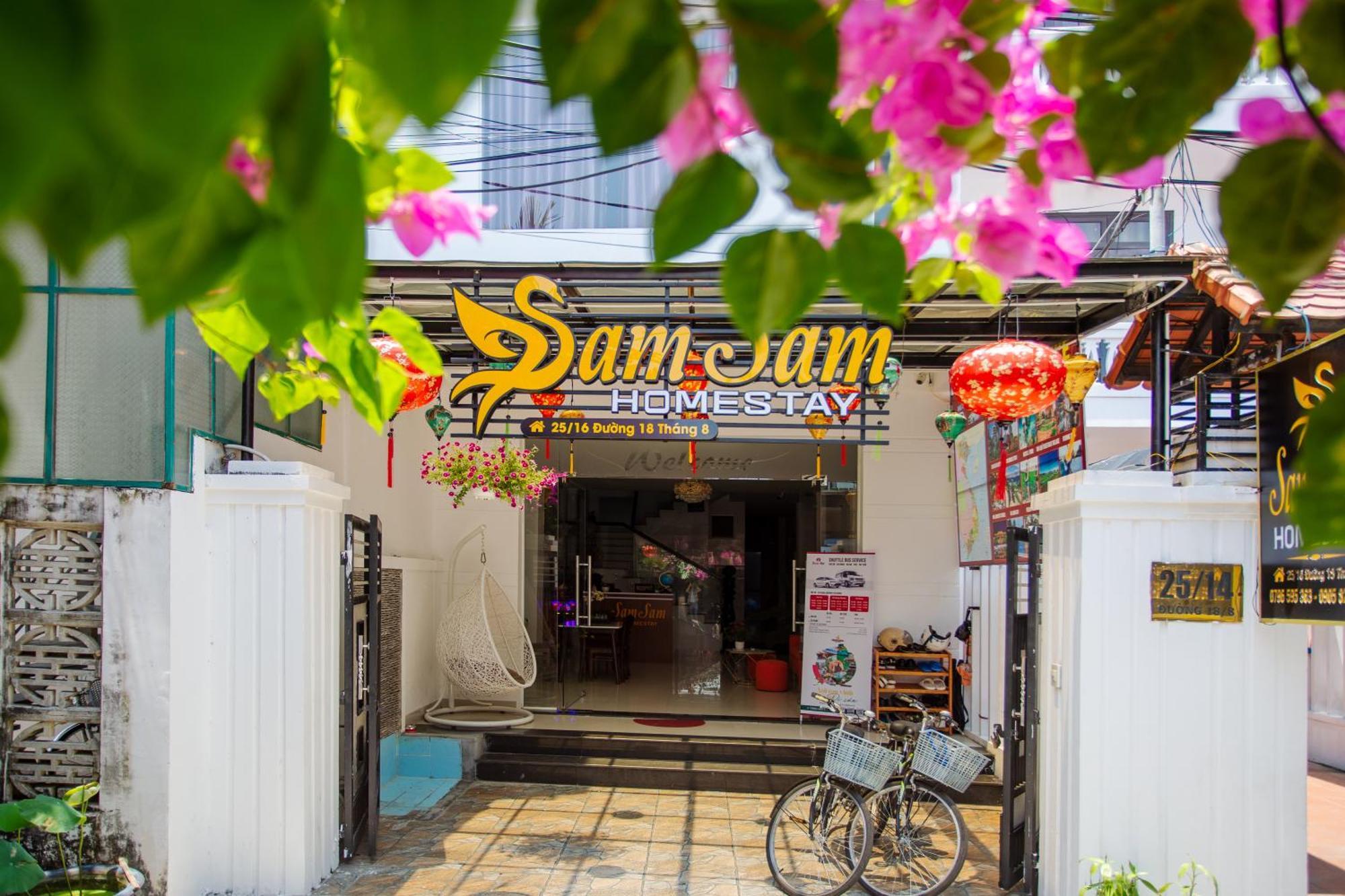 Sam Sam Homestay Hoi An Exterior photo