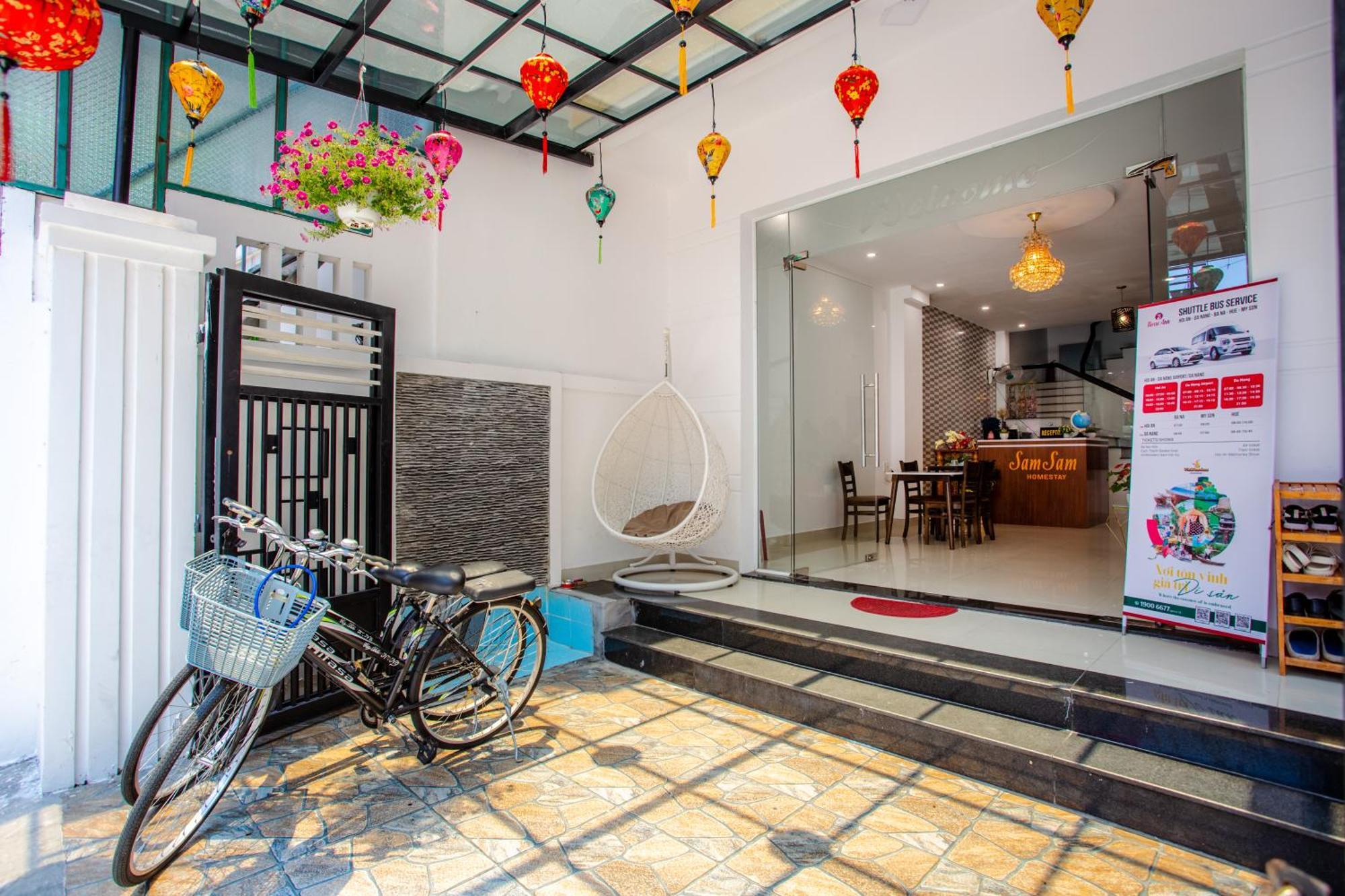 Sam Sam Homestay Hoi An Exterior photo