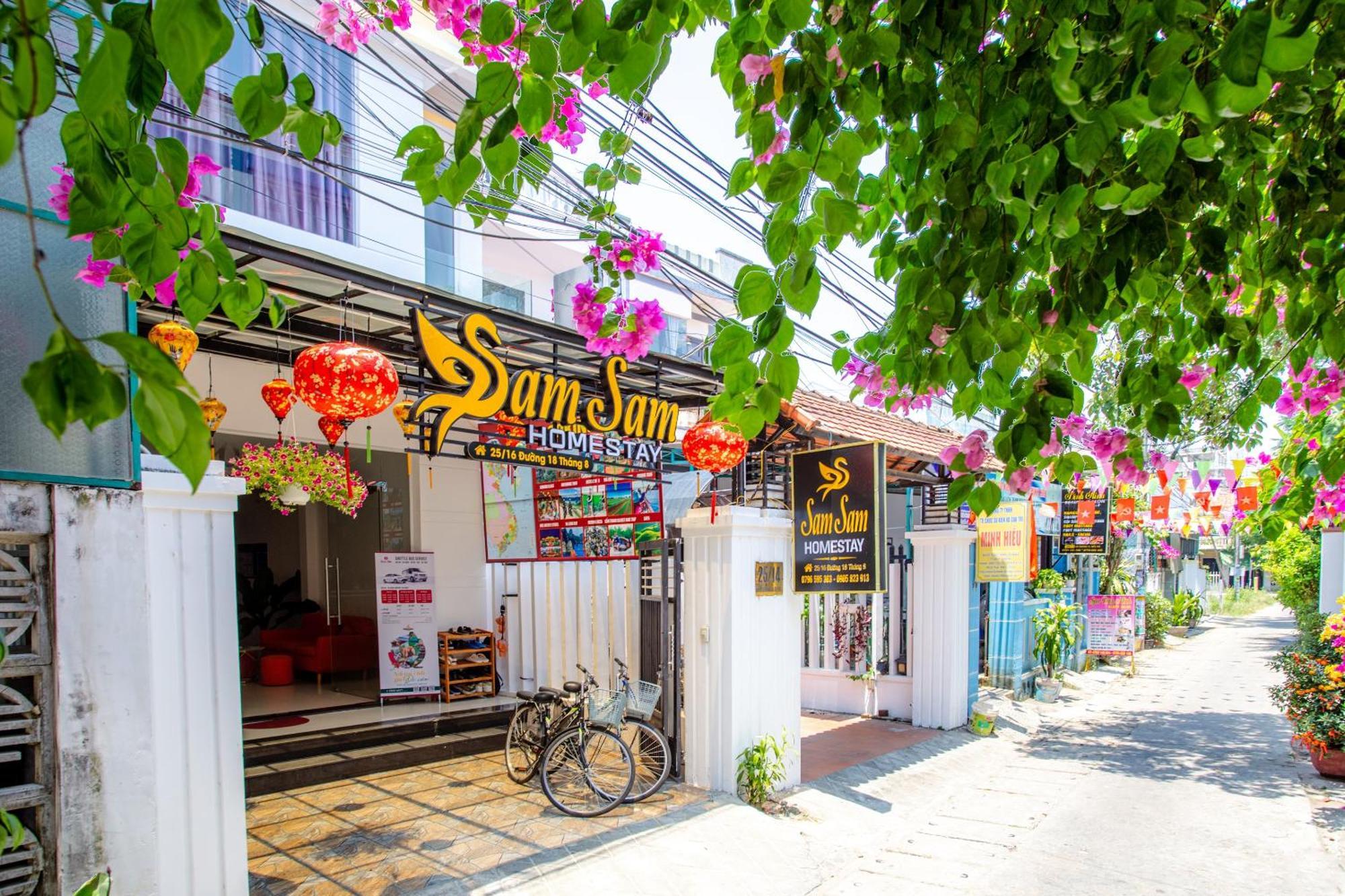 Sam Sam Homestay Hoi An Exterior photo